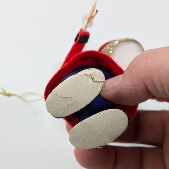 Vintage Drummer Boy Christmas Tree Ornaments Drum Major Soldier 50s MCM Holiday - Picture 13 of 16